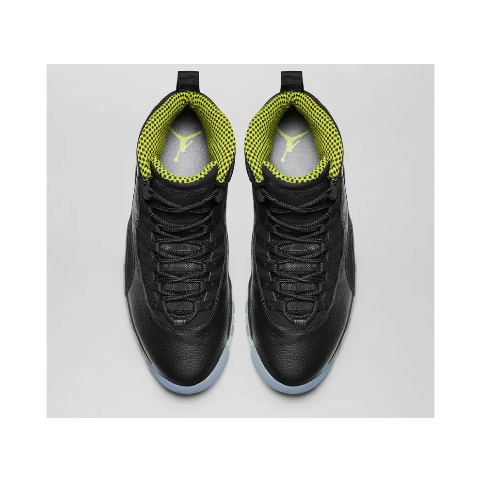 Air Jordan Nike AJ X 10 Retro Venom Green (310805-033)