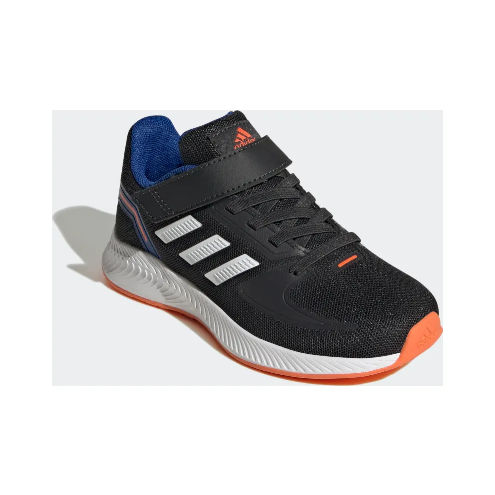 Adidas Runfalcon 2.0 Carbon / Cloud White / Impact Orange (HR1396)