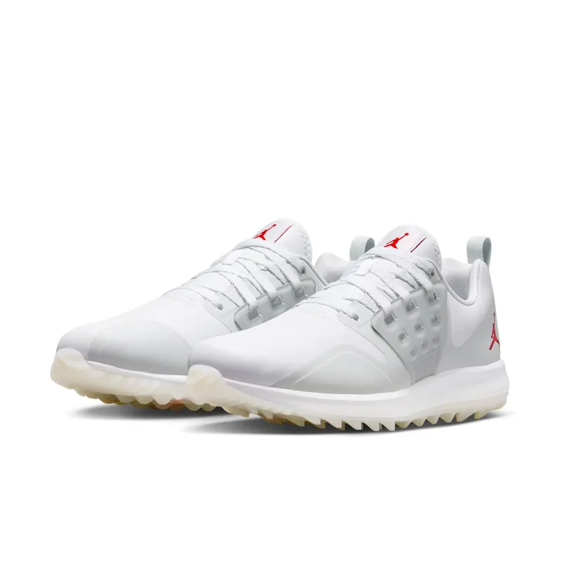 Air Jordan Golf White / Pure Platinum / University Red (AR0503-103)