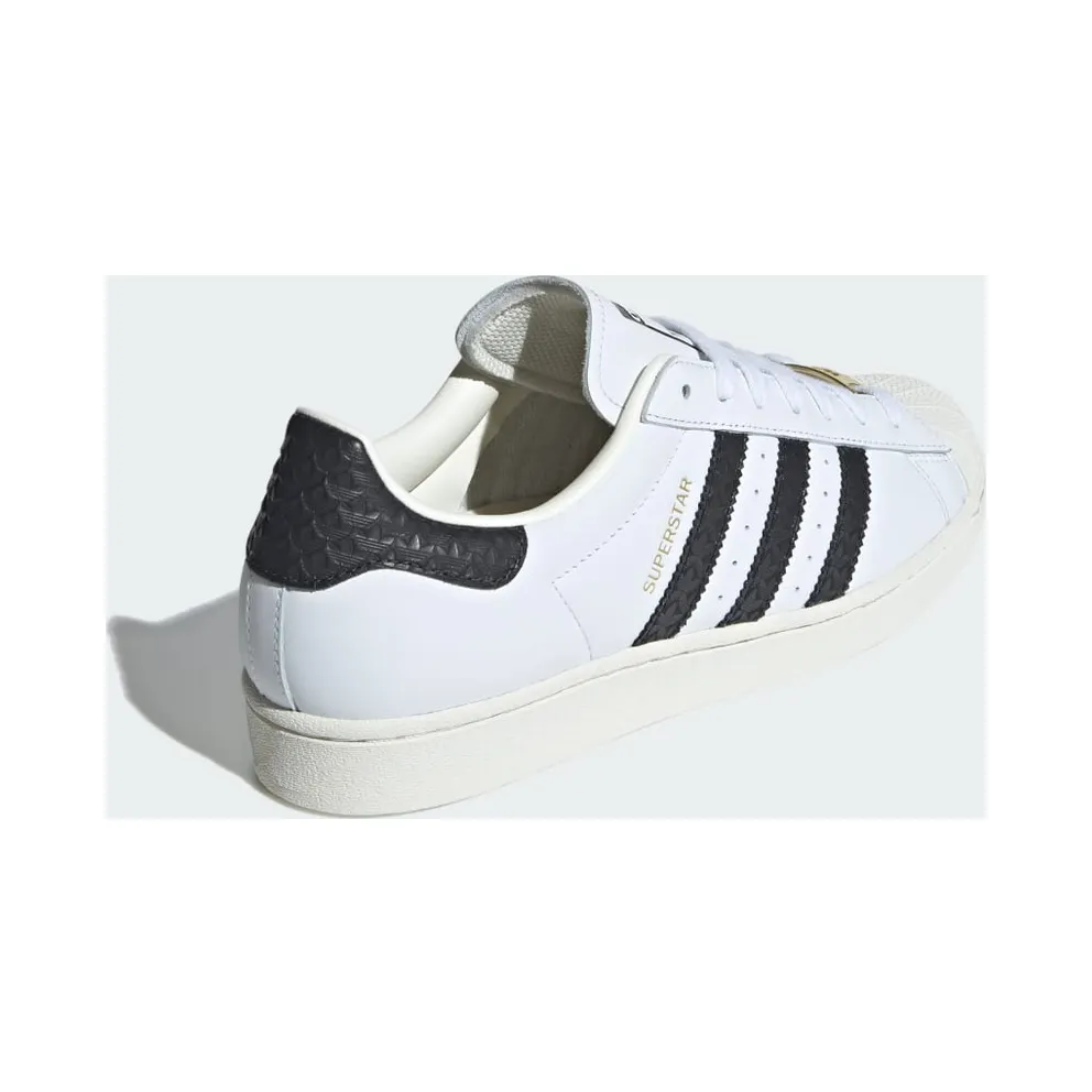 adidas Superstar Cloud White / Core Black / Gold Metallic (IF3637)