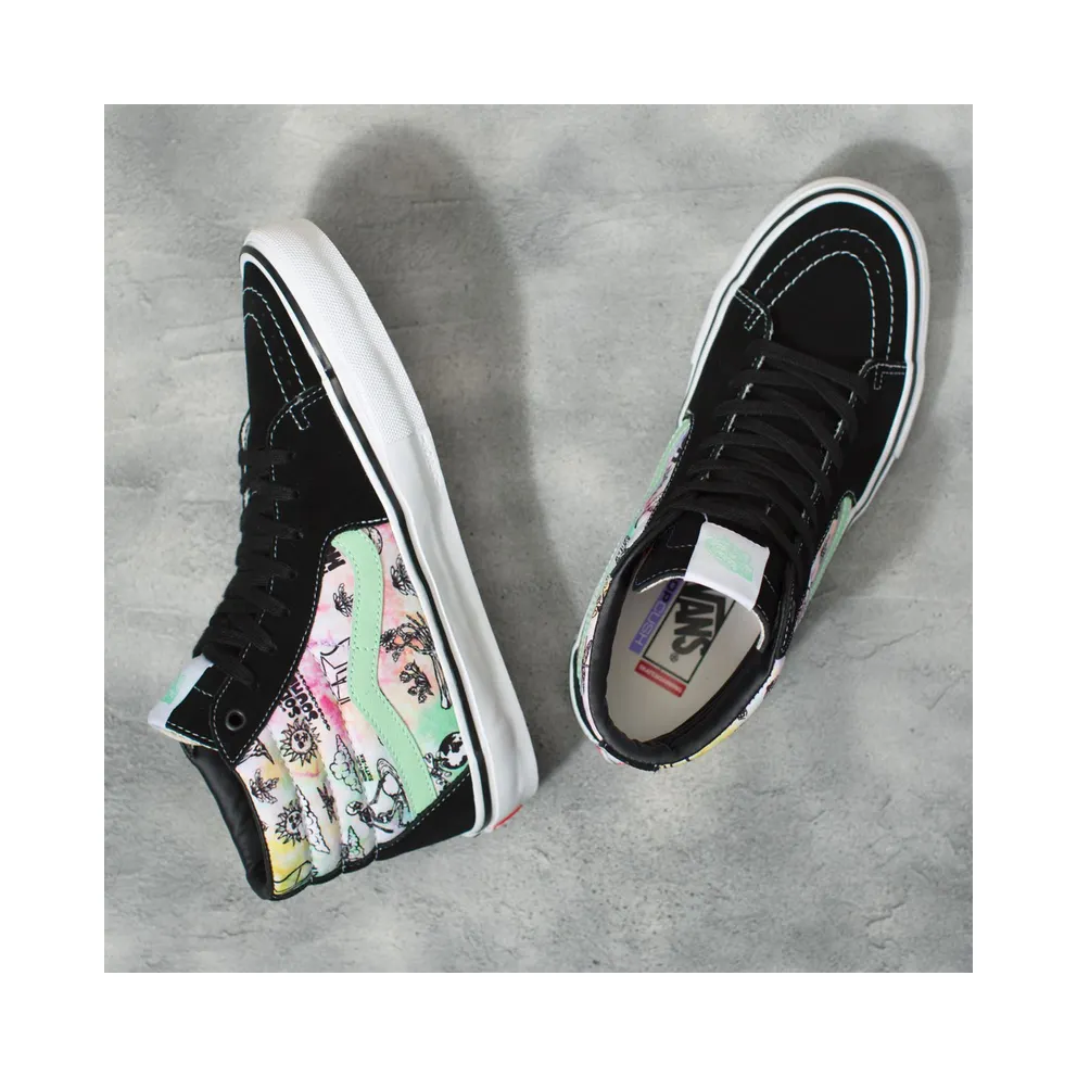 VANS Shroom Doom Skate Sk8-hi Shoes Black (VN0A5FCCAPI)