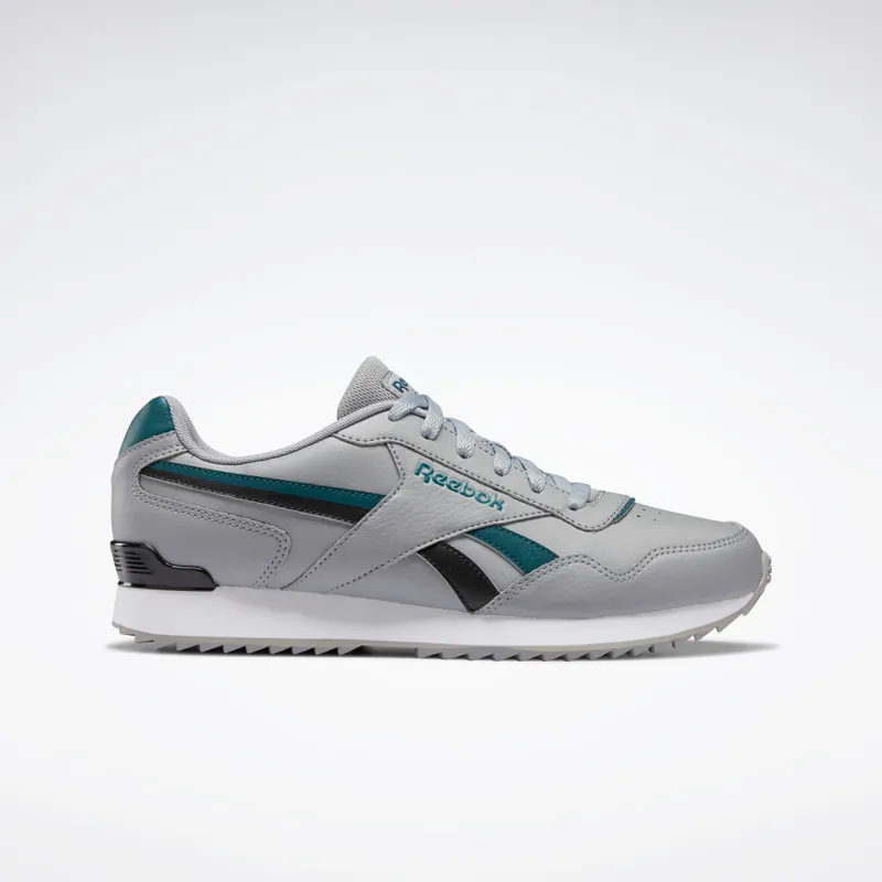 Reebok Royal Glide Ripple Clip Pure Grey 4 / Midnight Pine / Core Black