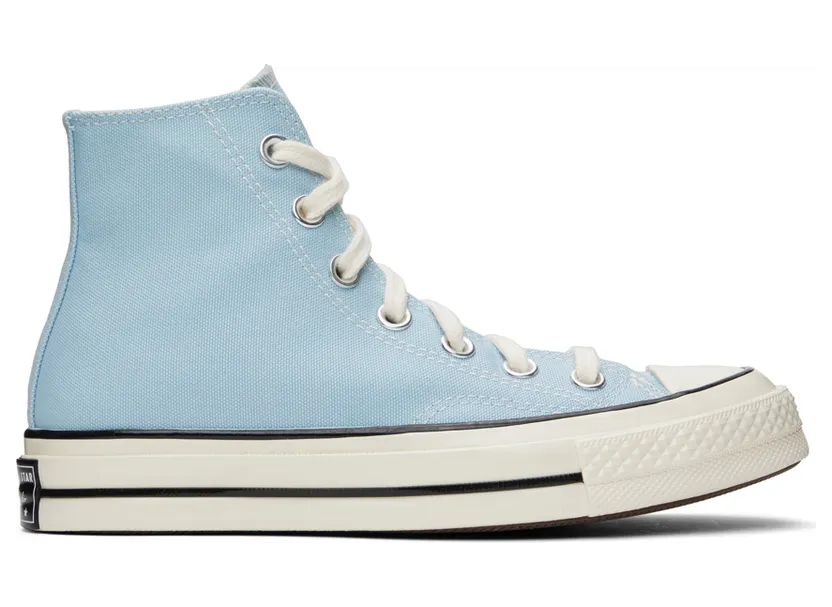 Converse Chuck 70 Seasonal Color Lt Armory Blue/egret/Black (A00459C)