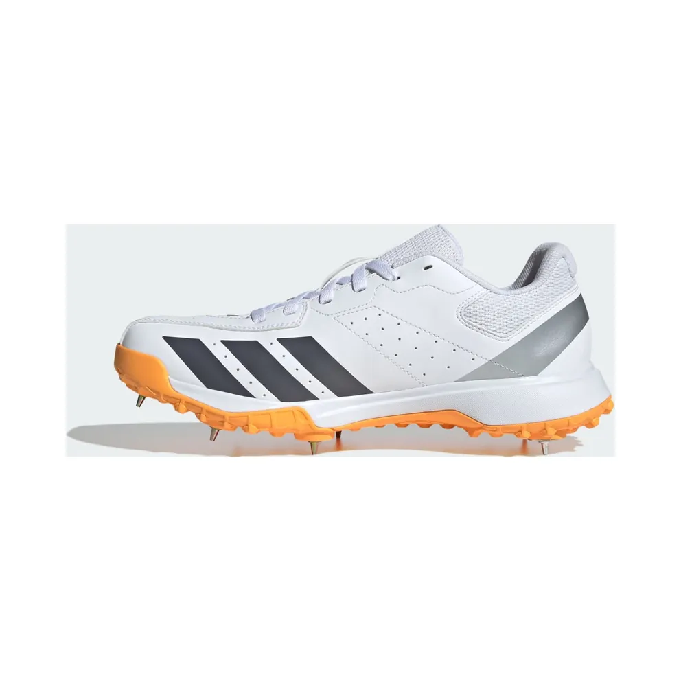 Adidas Howzat Spike Sports Shoes Cloud White / Aurora Onix / Lucid Tangerine (JQ8550)