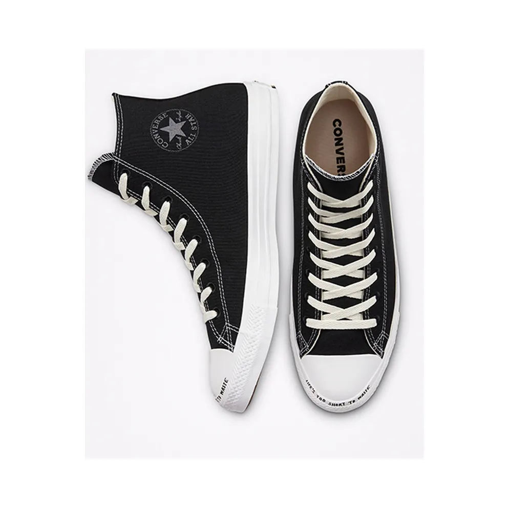 Converse Chuck Taylor All-Star Renew Hi Black Black/Black-White (164919C)