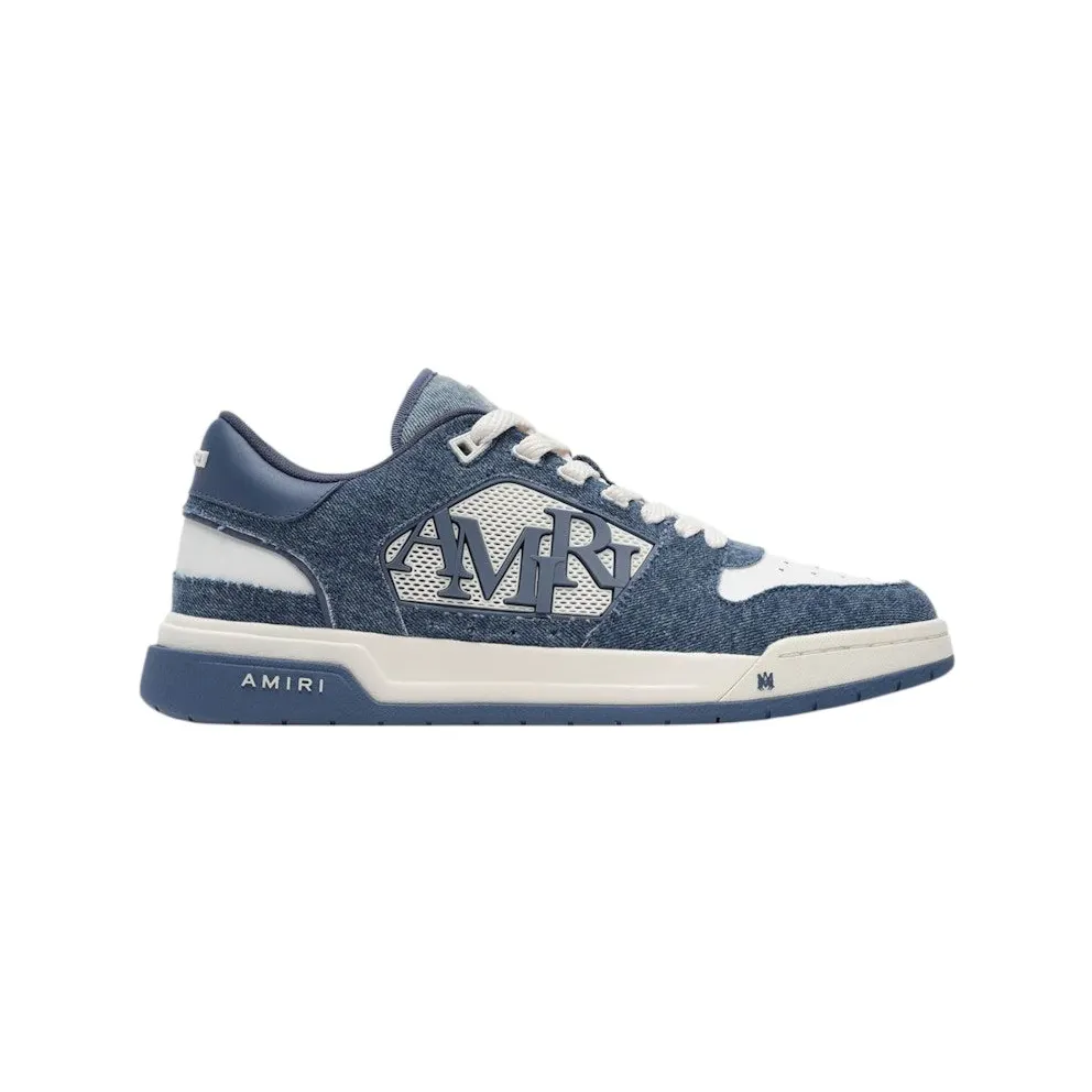 Amiri Classic Low “Washed Indigo / White” (AMFOSR1046528)
