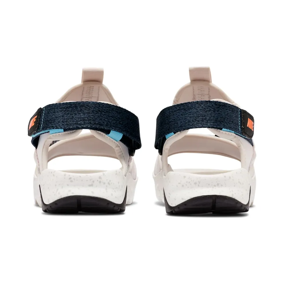 Nike Canyon Slide Grey “Desert Sand / Lagoon Pulse / Black / Bright Mango” (CV5515-004)