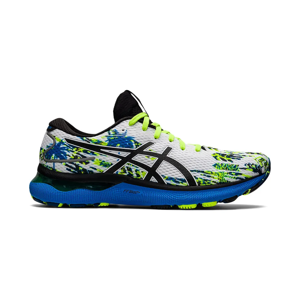 Asics Gel-nimbus 24 Color Injection White/Black (1011B454.100)