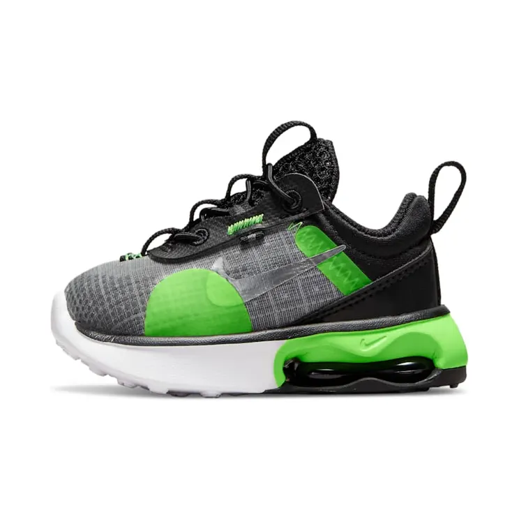 Nike Air Max 2021 TD “Black / Green Strike / Iron Grey / Chrome” (DB1110-004)