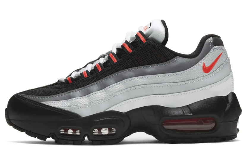 Nike Air Max 95 Recraft White Black Infrared 23 (CJ3906-101)