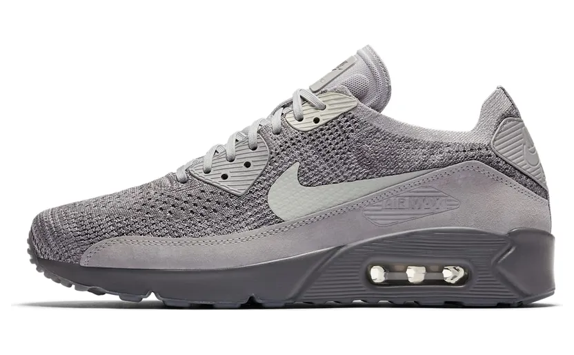 Nike Air Max 90 Ultra 2.0 Flyknit Atmosphere Grey (875943-007)