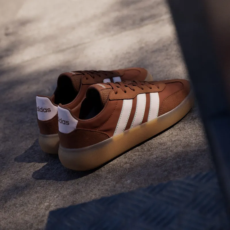 Adidas BARREDA DECODE Shoes Dusky Bronze / Blush Pink / Gum (IH1443)