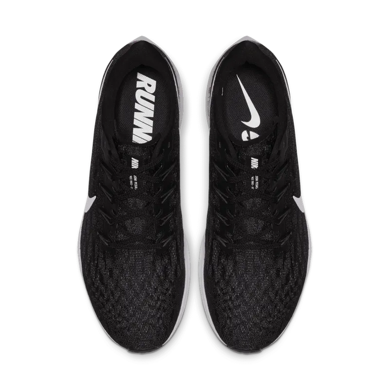 Nike Air Zoom Pegasus 36 Black White Black/White-Thunder Grey (AQ2203-002)
