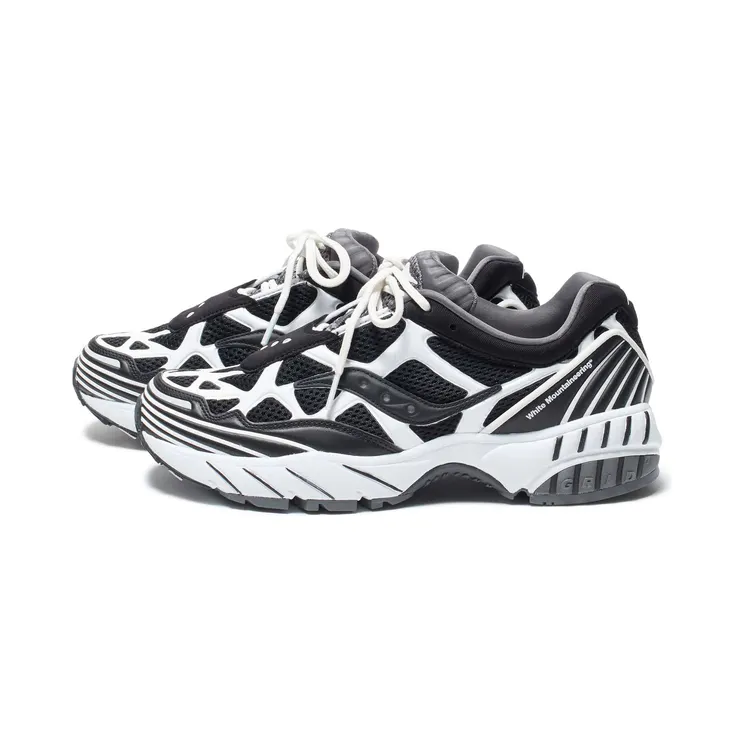 White Mountaineering X Saucony Originals Grid Web Sneaker mehrfarbig (WM2073822S705321-BLAKWH)