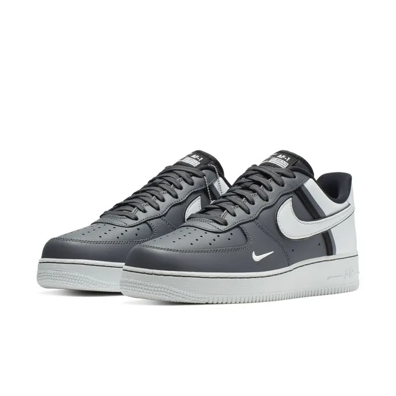 Nike Air Force 1 ’07 LV8 Dark Grey Dark Grey/White/Black (CI0061-002)