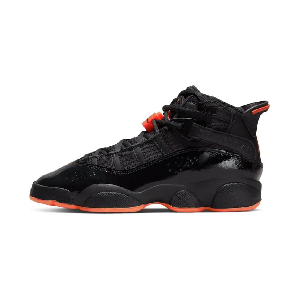 Jordan 6 Rings Schwarz (323419-066)