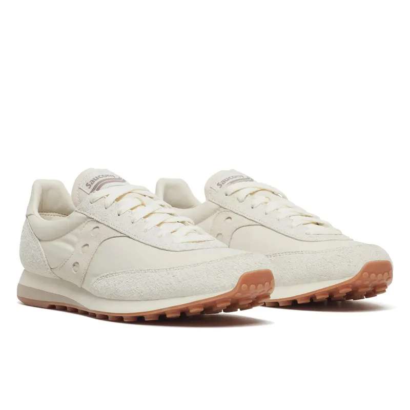 SAUCONY Trainer 80 Hairy Suede “Tofu” (S70992-1)