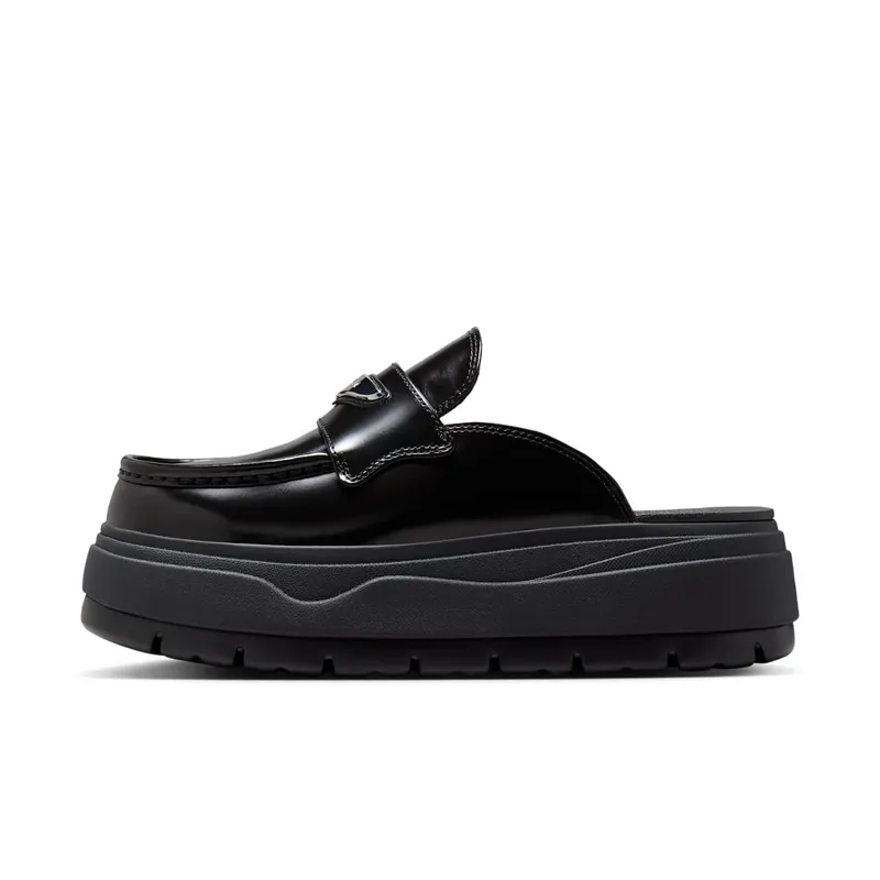 Jordan Mule Black Metallic Silver (HJ4292-001)