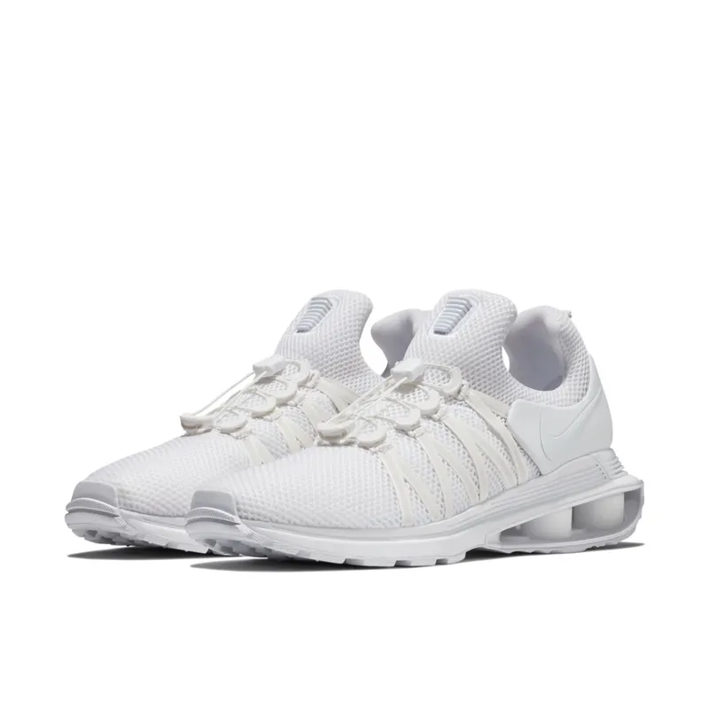 Nike Shox Gravity Triple White White/White-White (AR1999-100)