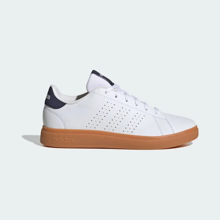 Adidas Advantage Base 2.0 Kids Cloud White / Shadow Navy / Gum (JI4190)