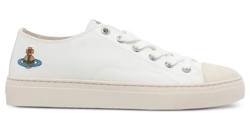 Vivienne Westwood Plimsolls low-top “White” (75020063WW0165)