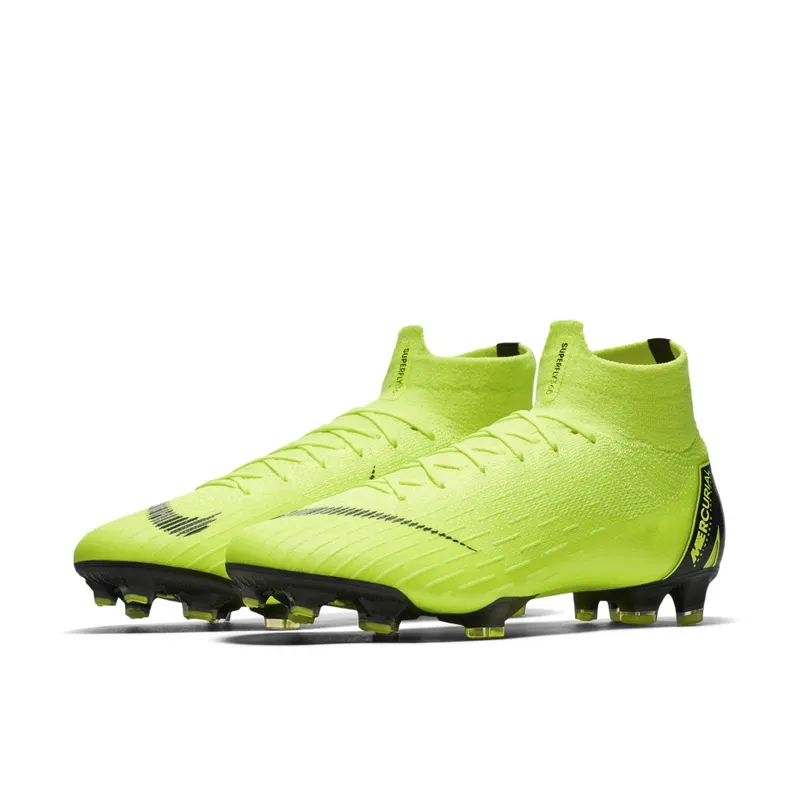 Nike Mercurial Superfly 6 Elite FG Volt Volt/Black (AH7365-701)
