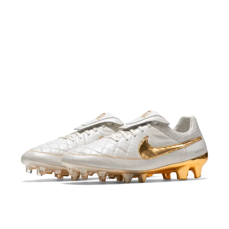 Nike Tiempo Legend 5 FG Touch of Gold Metallic Summit White/Metallic Gold (717137-190)