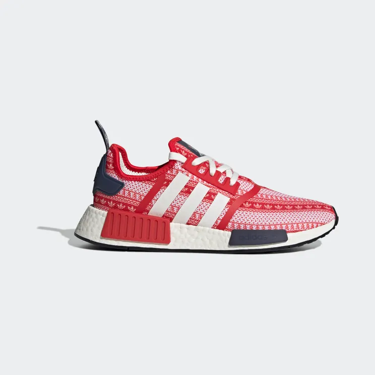 adidas NMD_R1 Cloud White / Vivid Red / Shadow Navy (GZ4712)