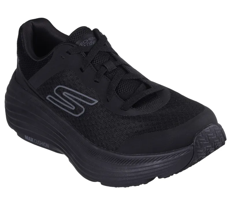 Skechers Max Cushioning Endeavour – Black – “Black” (220613 BBK)
