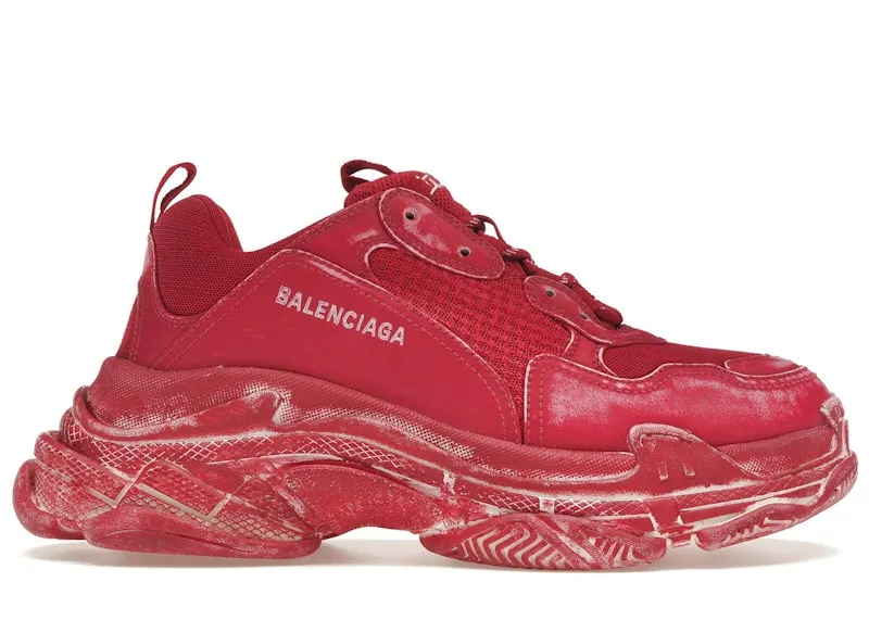 Balenciaga Triple S Faded Red (536737W3CN36000)