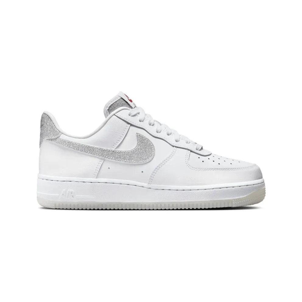 Nike Air Force 1 Low ’07 LX Glitter Swoosh White (HQ3461-191)