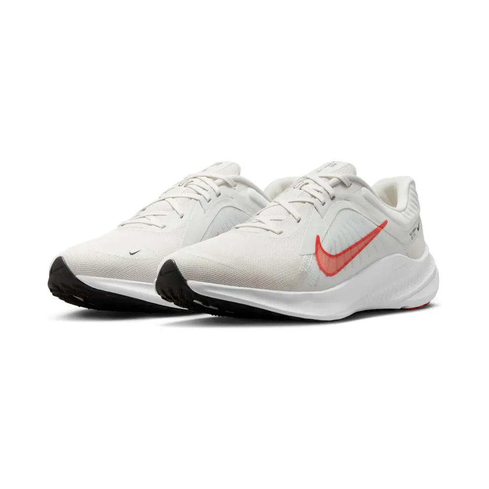 Nike Quest 5 “Platinum Tint White Black Light Crimson” (DD0204-007)