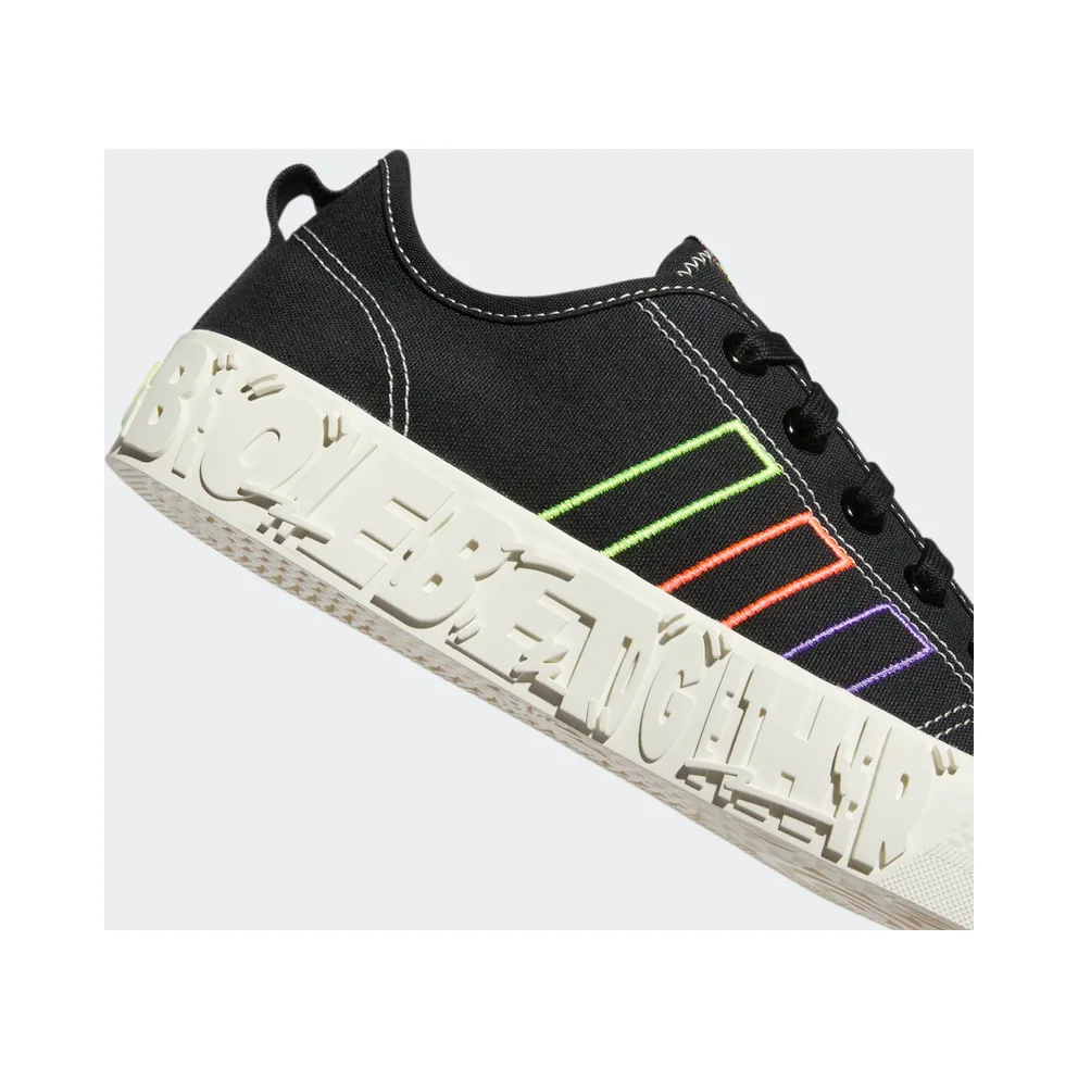 Adidas Nizza Pride Core Black / Core Black / Off White (GX6391)