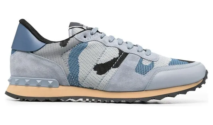Valentino Rockrunner Grey Indigo Camo (VY0S0723QRKY01)