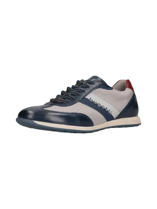 Bugatti sneaker Beige / Navy / Red / White (311-A9Q05-1069-4012)