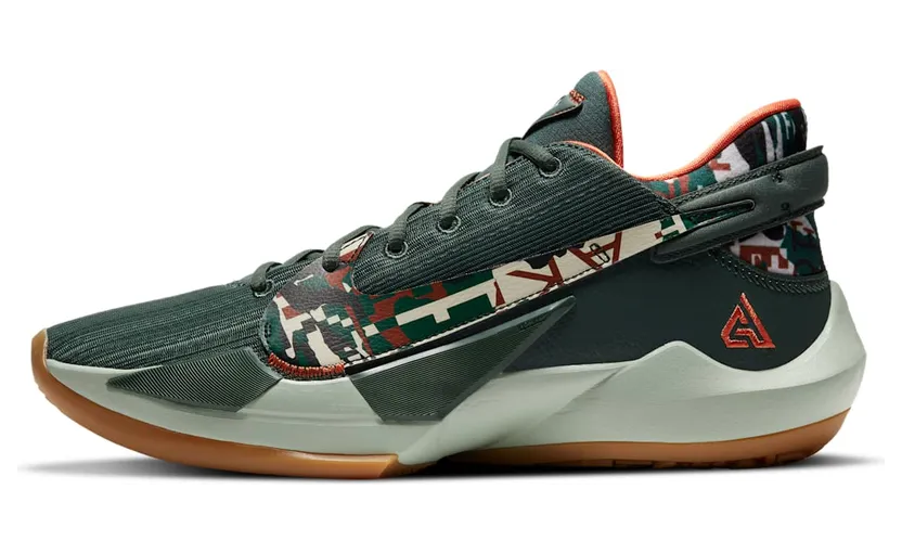 Nike Zoom Freak 2 ‘Ashiko’ Vintage Green/Camellia/Gum Medium Brown/Pistachio Frost (DC9853-300)