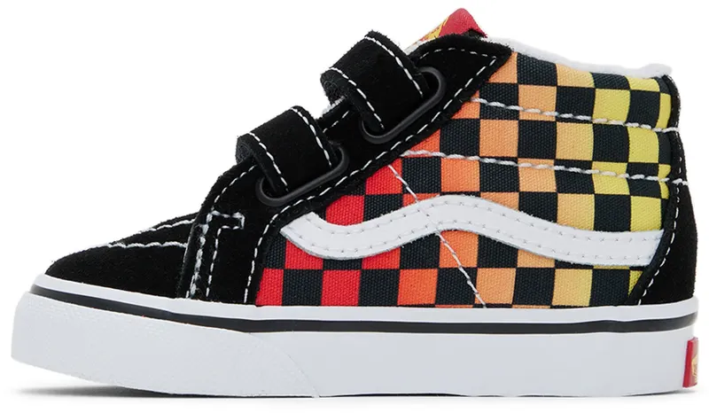 Vans Baby Black Sk8 Mid Reissue V (VN0A5DXDABX1)