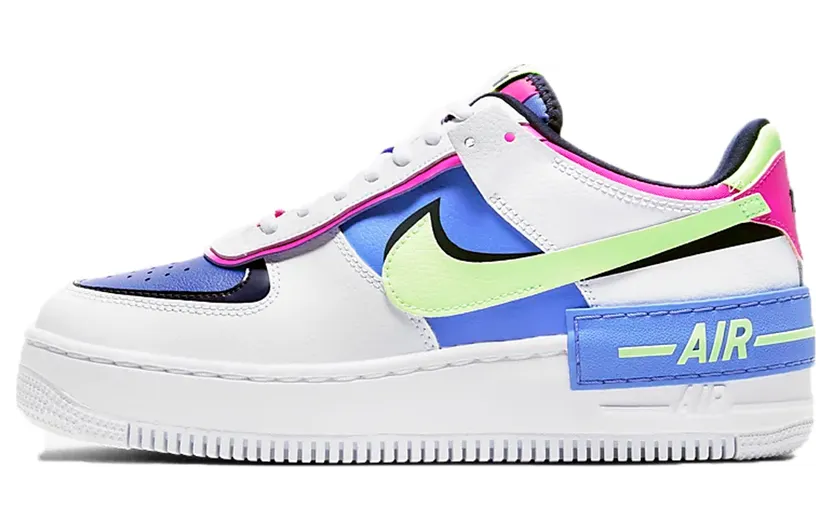 Nike Air Force 1 Shadow White Sapphire (W) (CJ1641-100)