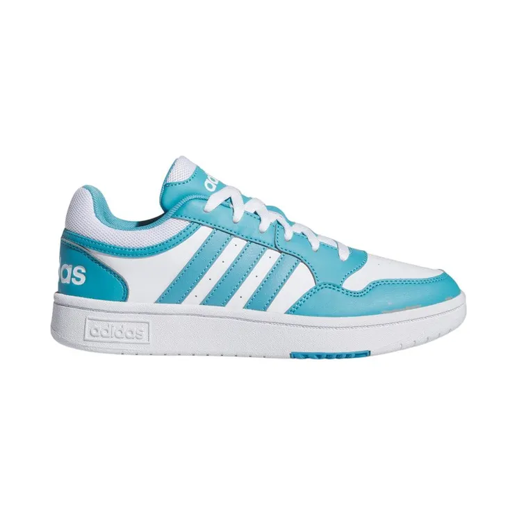 adidas Hoops 3.0 Cloud White Preloved Blue (IH0175)
