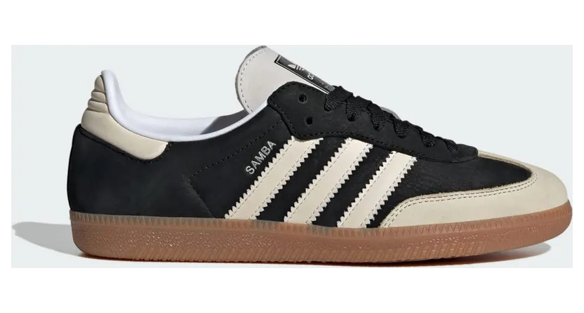 adidas SAMBA OG W Core Black / Wonder White / Silver Metallic (IE5836)