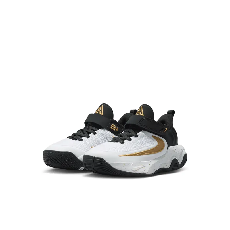 Nike Giannis Immortality 4 Black/White/Metallic Gold (IH7665-003)