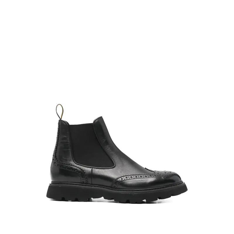 Doucal’s Black Chelsea “Black” (DU3110G0TNUF18 8NN00)