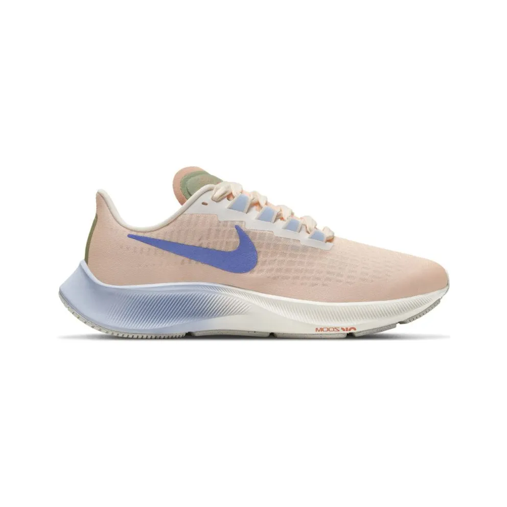 Nike Air Zoom Pegasus 37 Hydrogen Blue Electro Orange (DD8503-488)