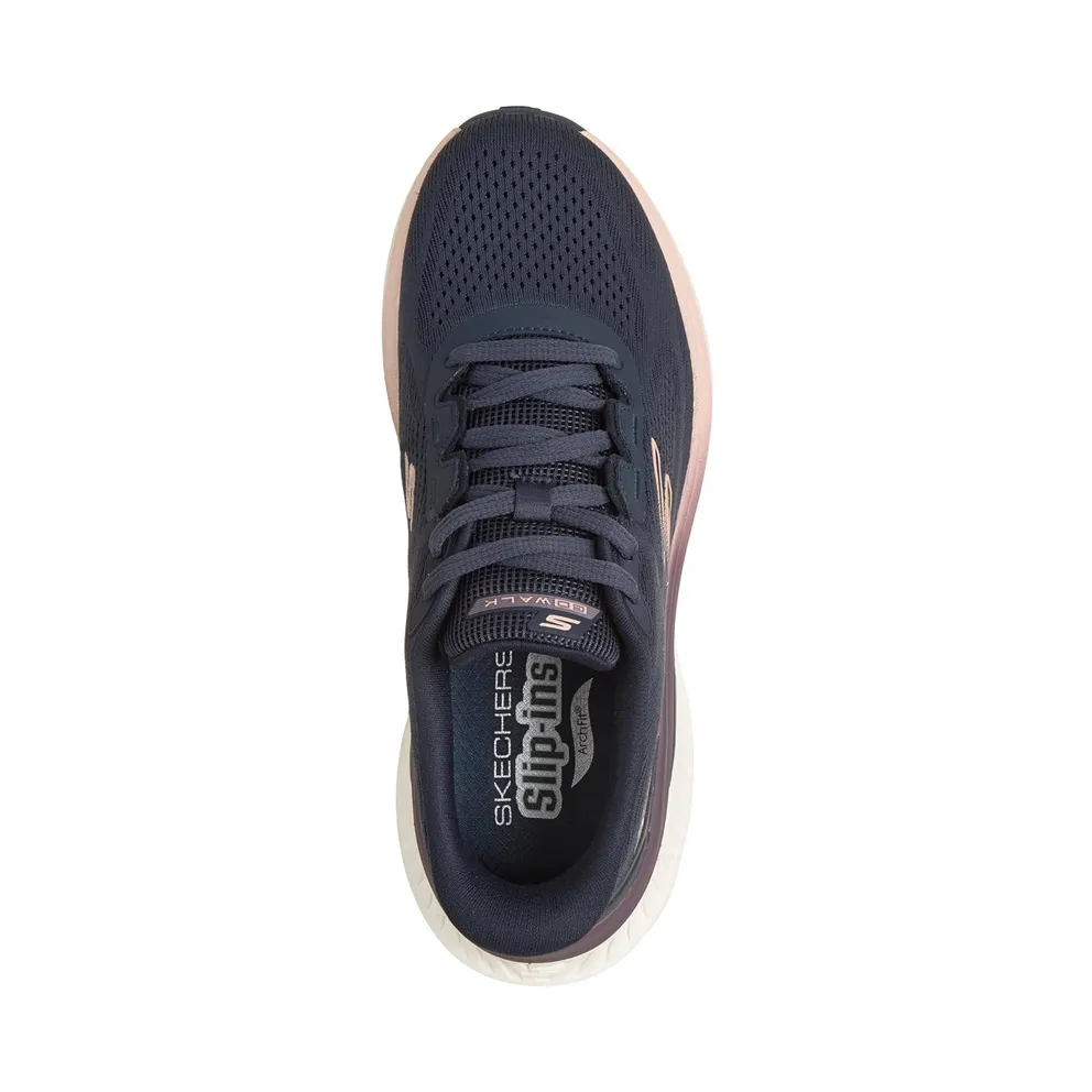Skechers Slip-ins: GO WALK Max Cushioning Arch Fit – Aria Sneaker Marine