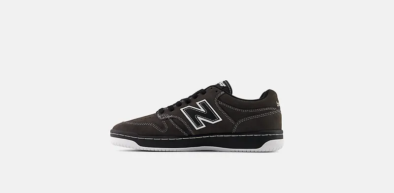 NEW BALANCE NB Numeric 480 “Black Cement / White” (NM480CSS)