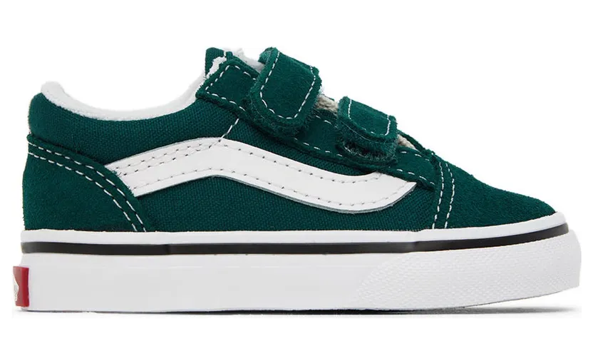 VANS Old Skool Velcro Peuterschoenen Groen (VN0A4VJJ60Q)