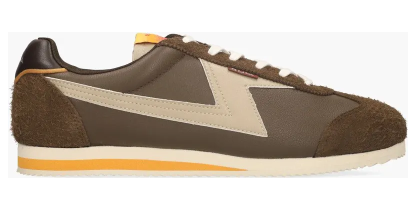PS Paul Smith mit Logo-Patch – Brown (M2SALA04TLEA)