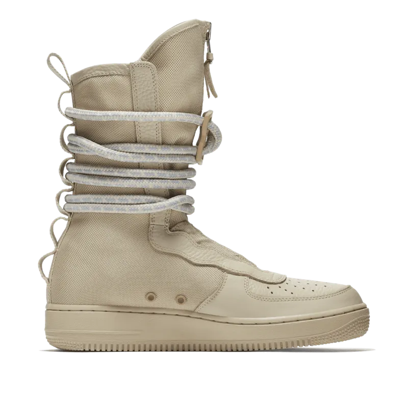 Nike  SF Air Force 1 High Rattan Rattan/Rattan-White (AA1128-200)