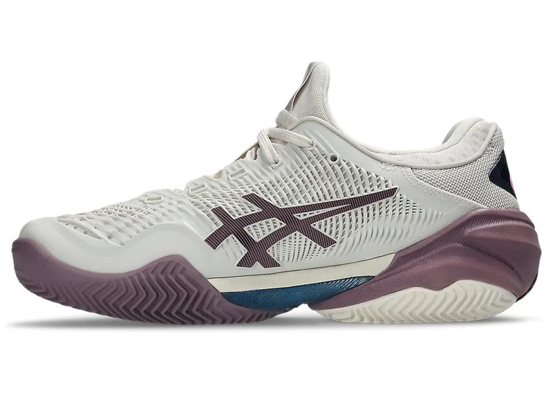 ASICS COURT FF 3 CLAY “Soft Oat / Dusty Mauve” (1042A221-250)