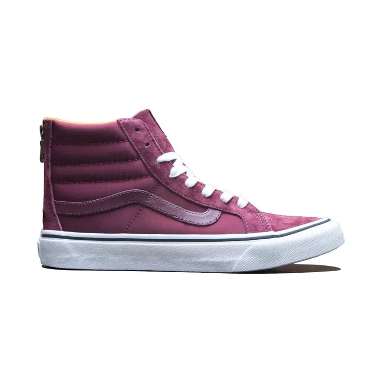 Vans SK8-Hi Slim Zip Boom Burgundy (VN08GROC7)